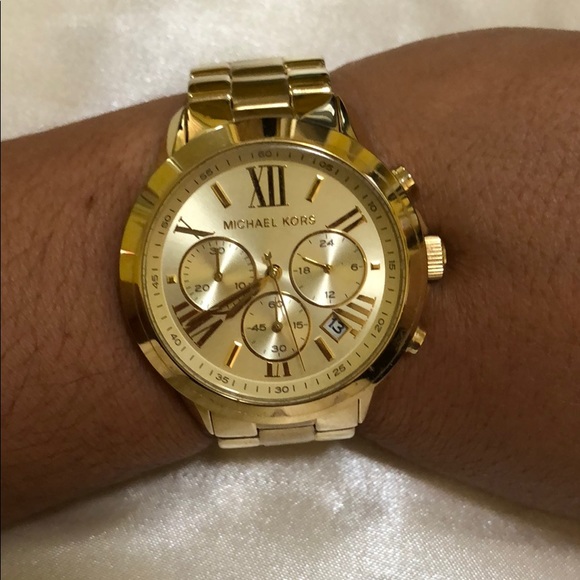 Gold Michael Kors Watch!